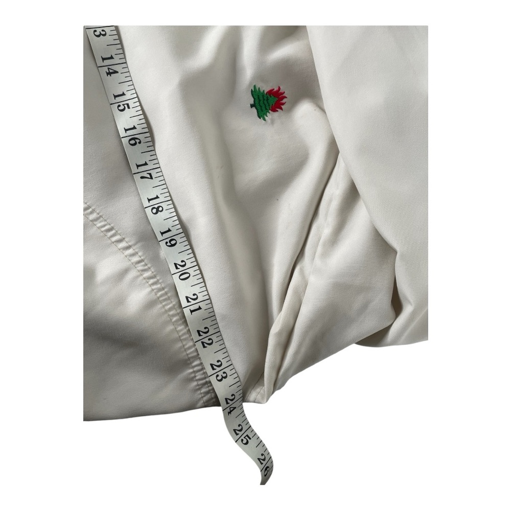 Zero Restriction Beige Pullover Snap Button Golf … - image 6